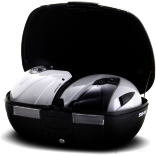 Topcase schwarz 45 Liter Shad