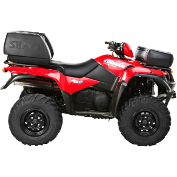 Quad Koffer schwarz Shad D0Q1100