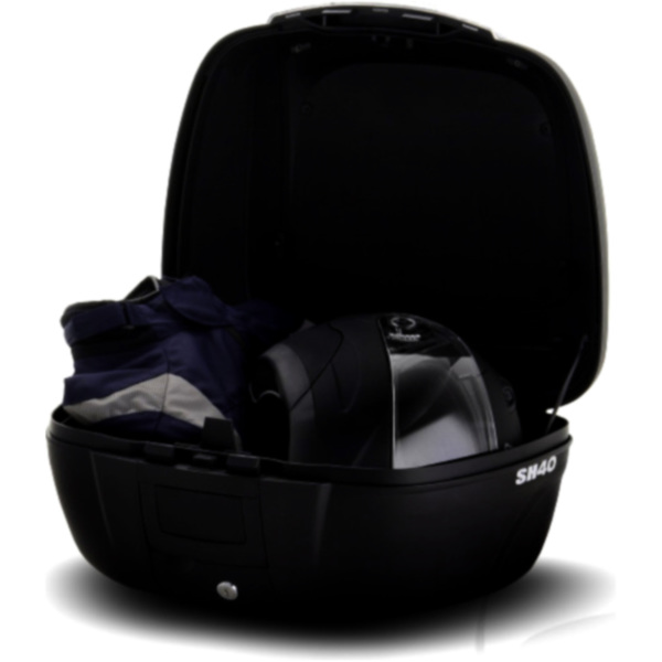 Topcase schwarz 40 Liter Shad