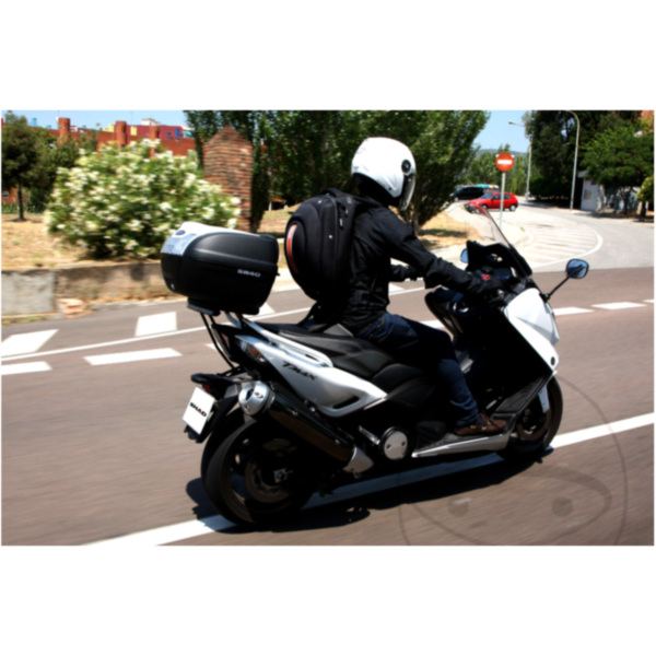 Topcase schwarz 40 Liter Shad