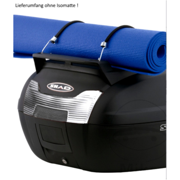 Topcase schwarz 40 Liter Shad D0B40199