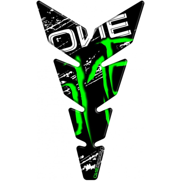 Tankprotektor schwarz matt grün