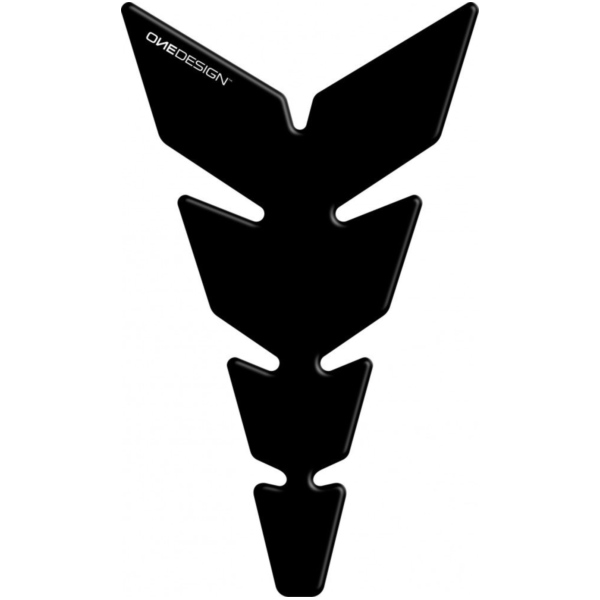 Tankprotektor schwarz matt