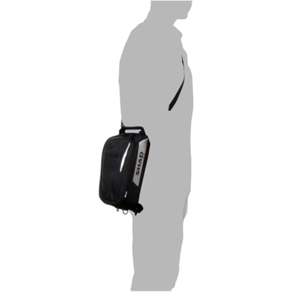 Tankrucksack schwarz 4 Liter Shad