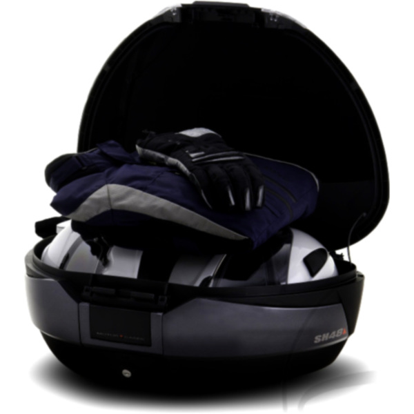 Topcase schwarz titan 48 Liter Shad