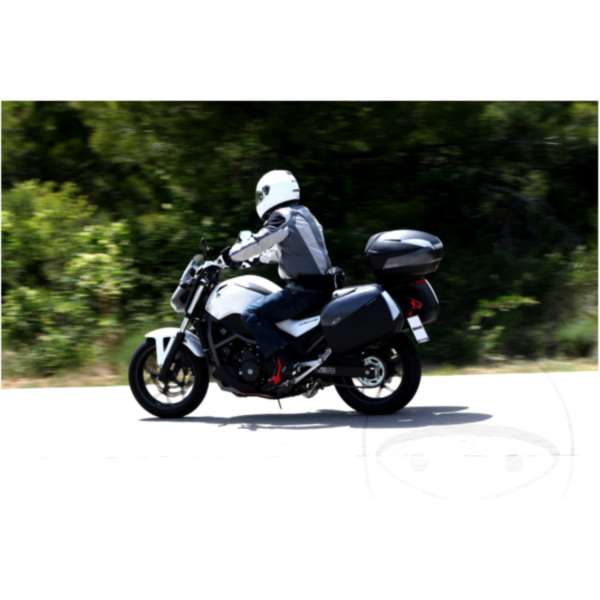 Topcase schwarz titan 48 Liter Shad