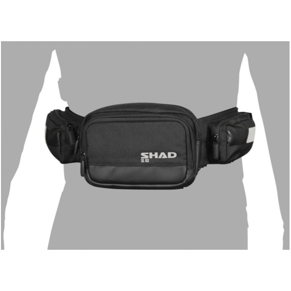 Tasche schwarz 3 Liter Shad