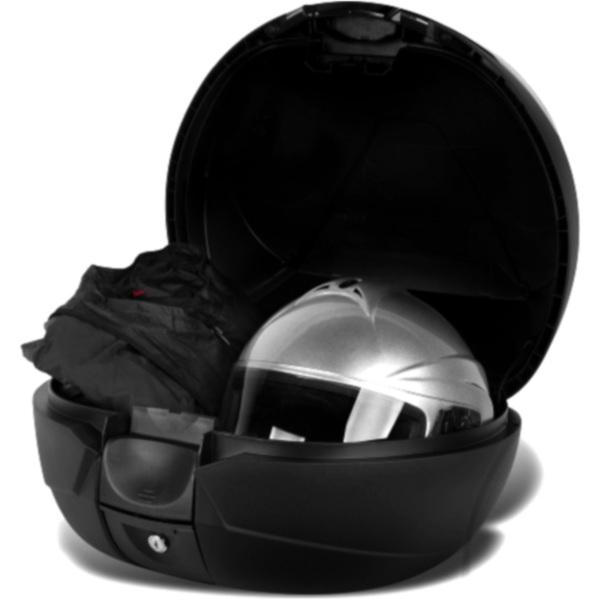 Topcase schwarz 39 Liter Shad