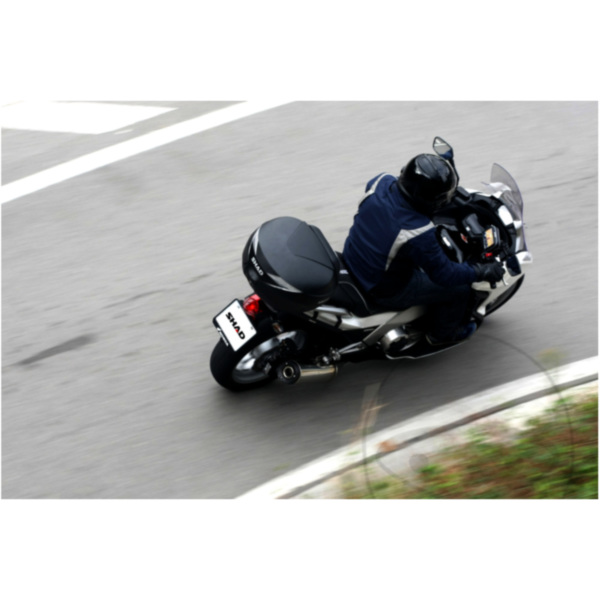 Topcase schwarz 39 Liter Shad