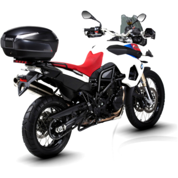 Topcase schwarz 48 Liter Shad