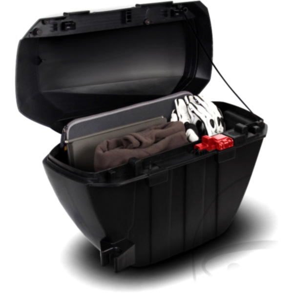 Seitenkoffer schwarz 2x 23 Liter Shad