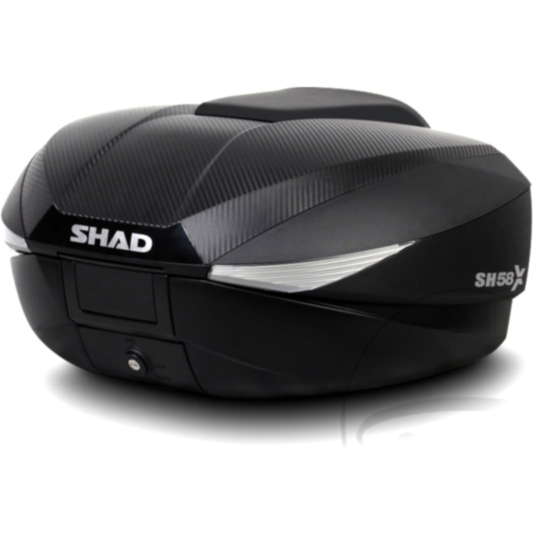 Topcase Carbon 46-58L Shad