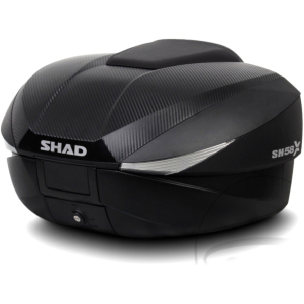 Topcase Carbon 46-58L Shad
