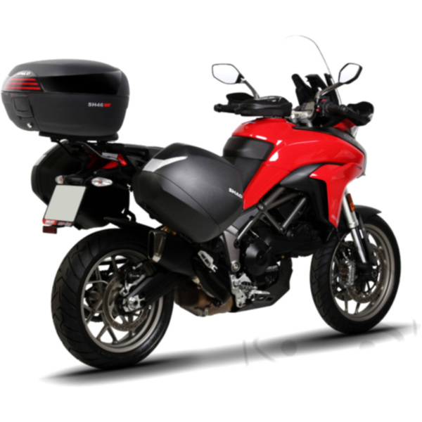 Topcase schwarz 46 Liter Shad