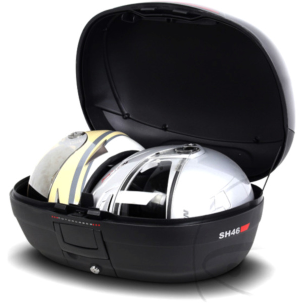 Topcase schwarz 46 Liter Shad