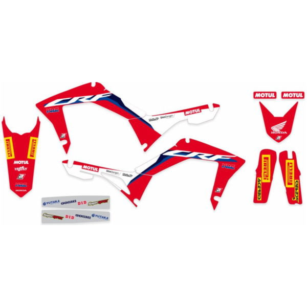 Aufkleber Satz BlackBird Racing 2146R17