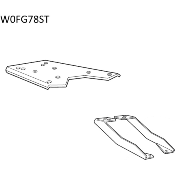 Topcaseträger Shad W0FG78ST