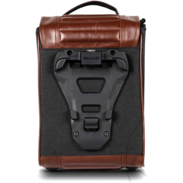 Satteltasche braun 10 Liter Shad