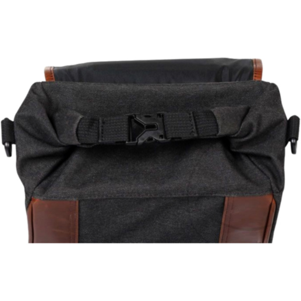 Satteltasche braun 10 Liter Shad