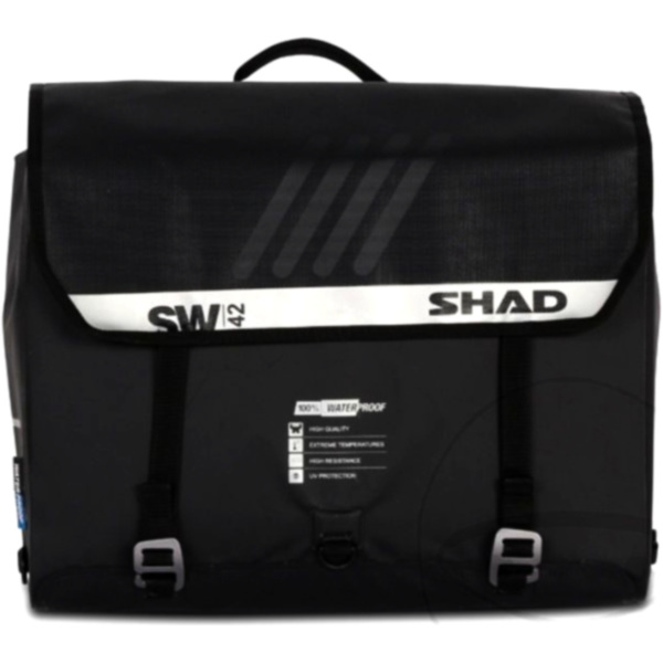 Satteltasche schwarz 2X25L Shad