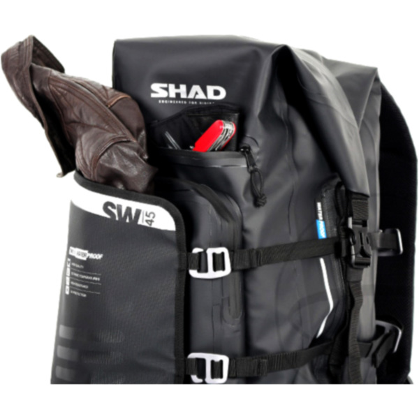 Tasche schwarz 40 Liter Shad