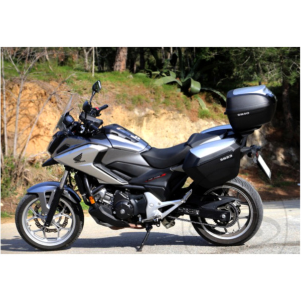 Seitenkoffer alu 2x 23 Liter Shad