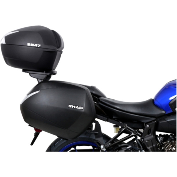 Topcase schwarz 47L Shad 1079404