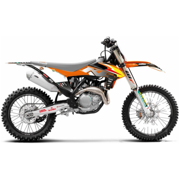 Sticker Aufkleber Satz BlackBird Racing 1092423