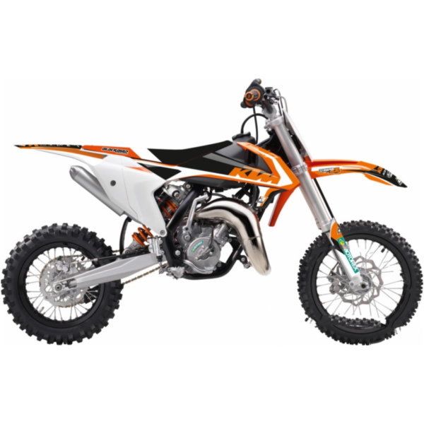 Aufkleber Satz komplett BlackBird Racing 1092468