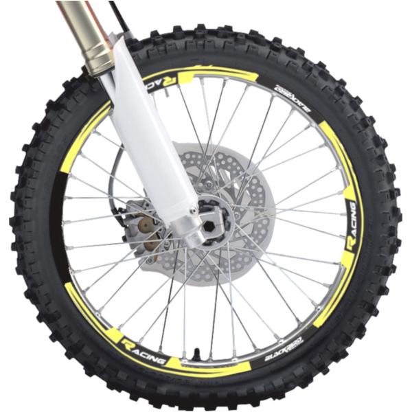 Felgenrandaufkleber BlackBird Racing 1107961