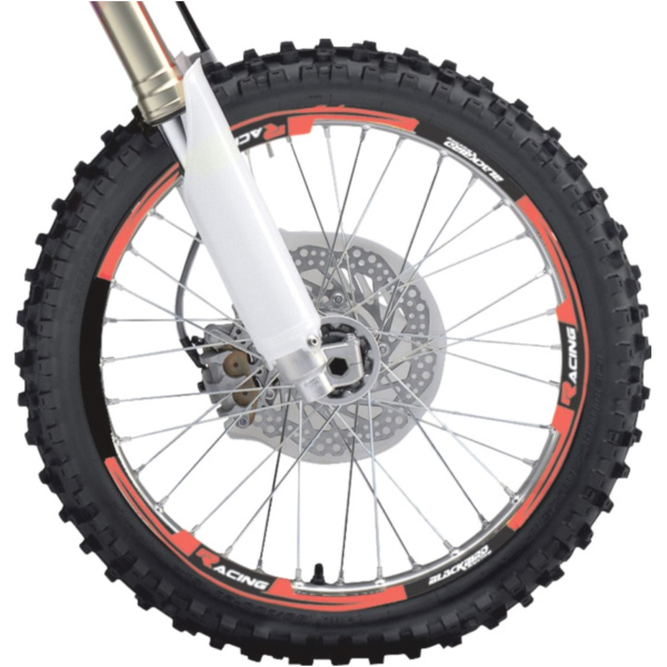 Felgenrandaufkleber BlackBird Racing