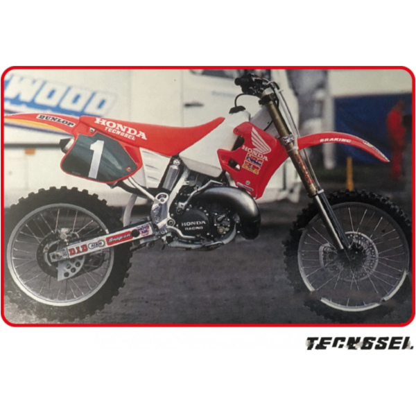 Aufkleber Satz BlackBird Racing 1108019