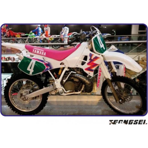 Aufkleber Satz BlackBird Racing 1108021