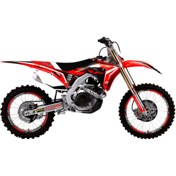 Aufkleber Satz komplett BlackBird Racing 1108053