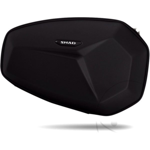 Satteltasche schwarz 2X15L Shad