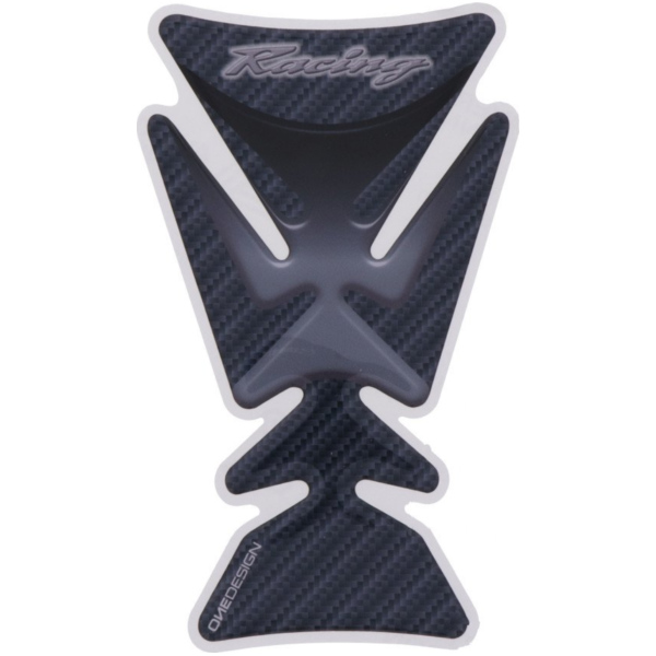 Tankprotektor racing grau