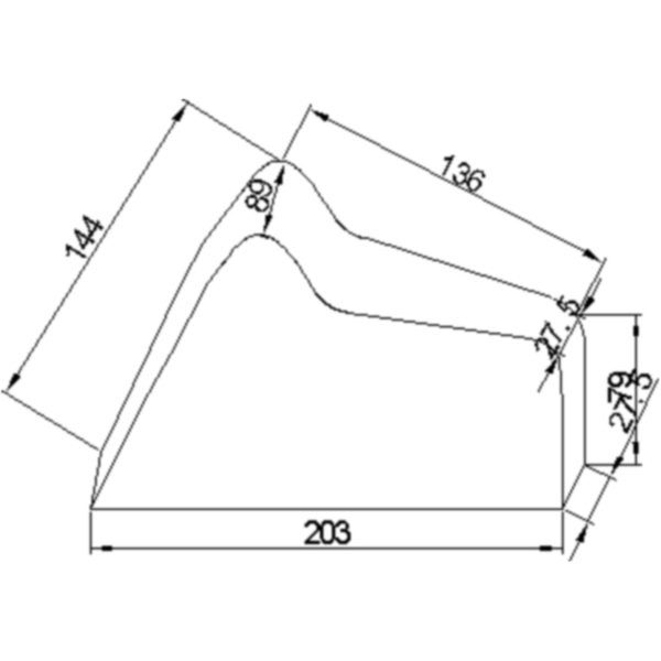 Faltgarage indoor M JMP