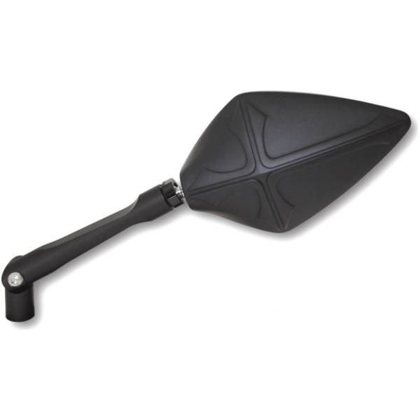 Spiegel schwarz Highsider