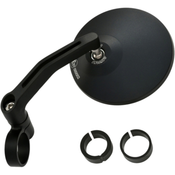 Reflektor Spiegel Lenkerende schwarz Daytona 969361