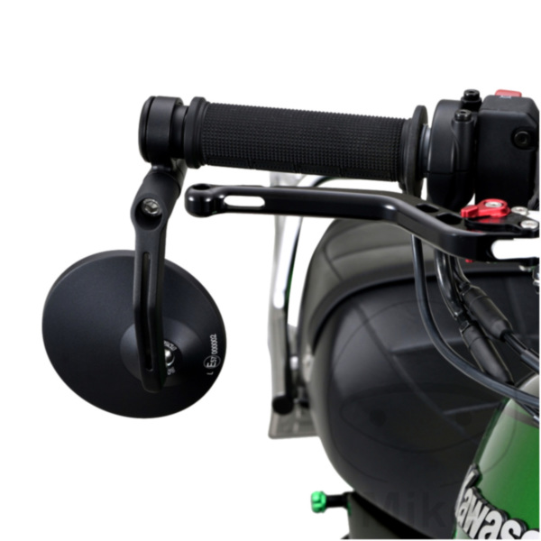 Reflektor Spiegel Lenkerende schwarz Daytona 969361