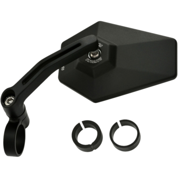 Reflektor Spiegel Lenkerende schwarz Daytona 969363