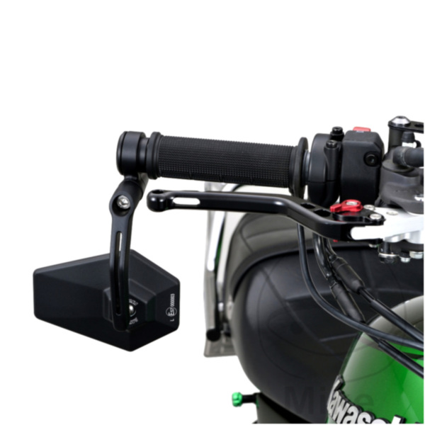 Reflektor Spiegel Lenkerende schwarz Daytona 969363