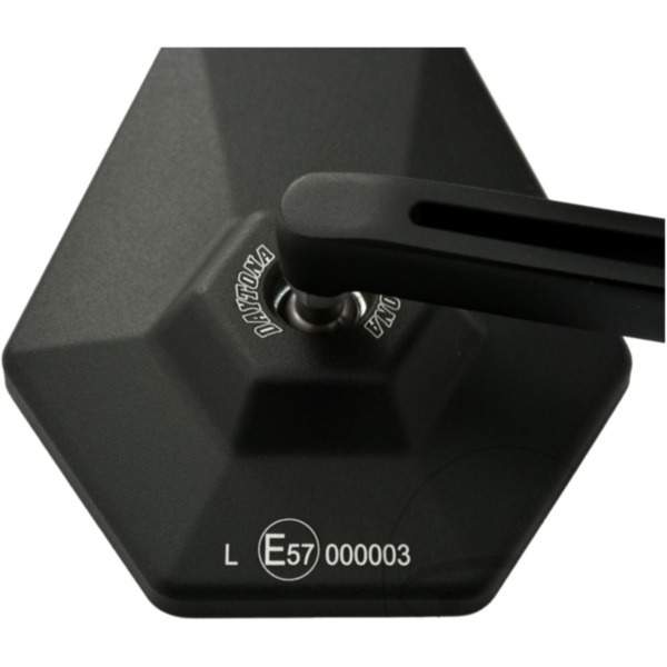 Reflektor Spiegel schwarz Universal Daytona