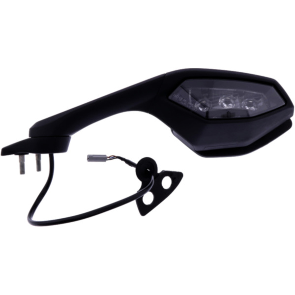 Reflektor Spiegel schwarz links JMP 971378