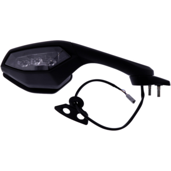 Reflektor Spiegel schwarz rechts JMP 971379