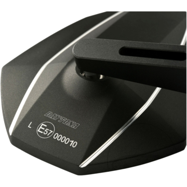 Spiegel Lenkerende schwarz Daytona 1014217