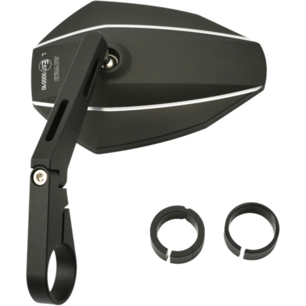 Spiegel Lenkerende schwarz Daytona 1014218