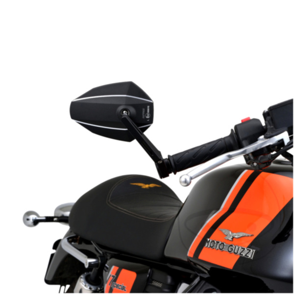 Spiegel Lenkerende schwarz Daytona 1014218