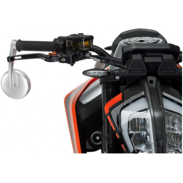 Spiegel Lenkerende silber links/rechts Puig