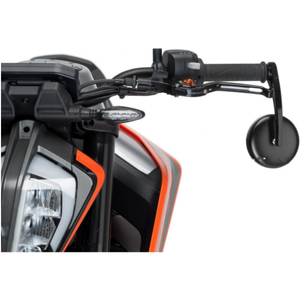 Spiegel Lenkerende schwarz links/rechts Puig